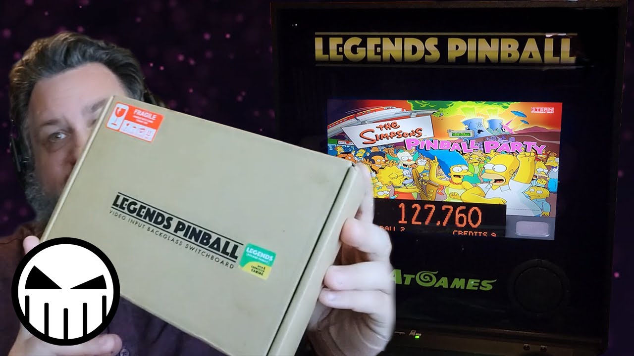 Using BOTH Screens on Legends Pinball - VIBS