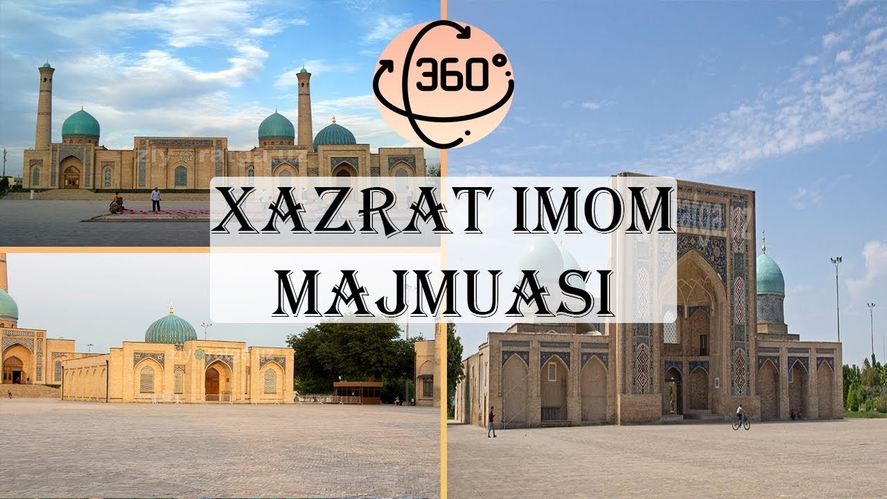 HAST-IMOM MAJMUASI | #uzbekistan #tashkent #samarkand #bukhara #360 #ziyoratgauz