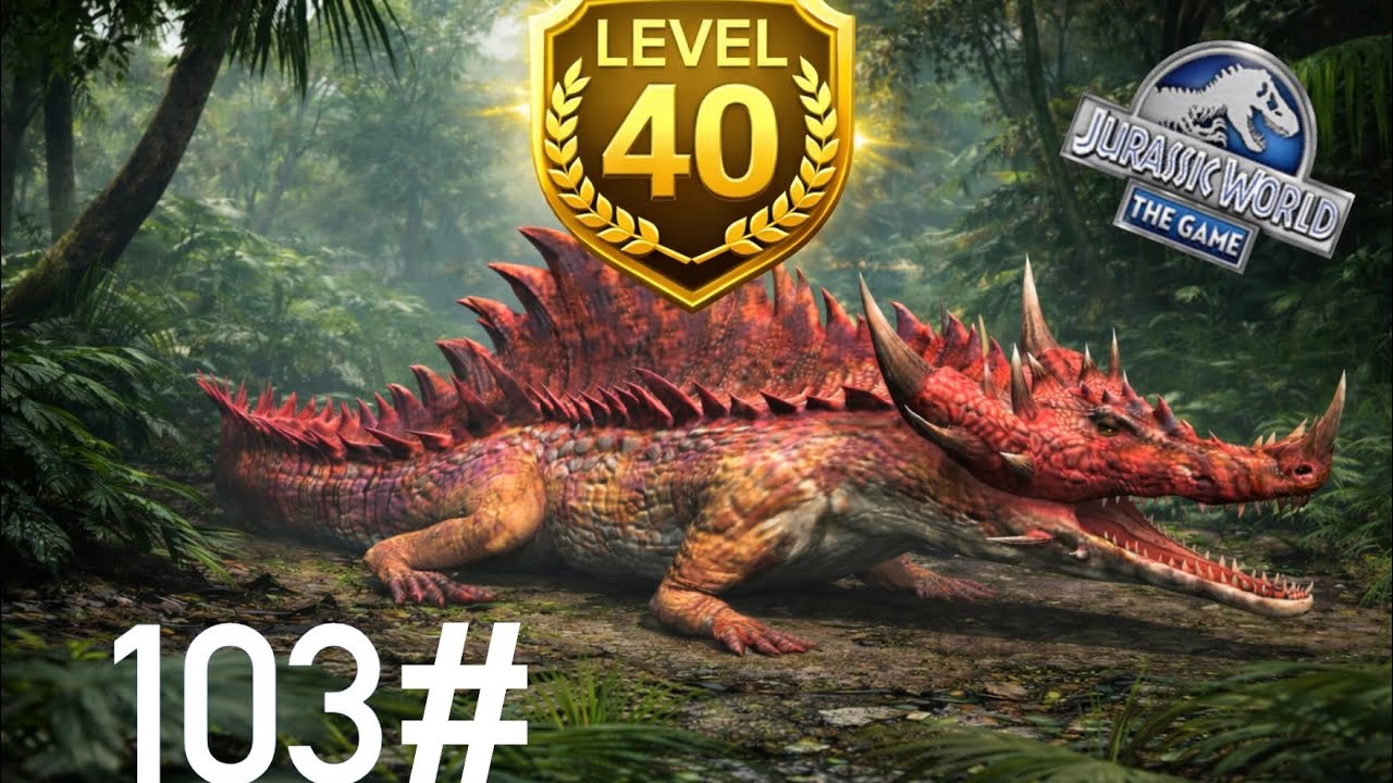 Level 40 diplosuchus finally!! Ep 103 (JWTG)￼