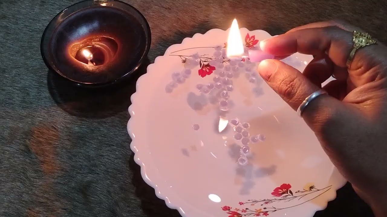 Current feeling OF पार्टनर क्या सोच रहे हैं💞Candle wax Reading♥️Love reading #viralvideo #viralvideo