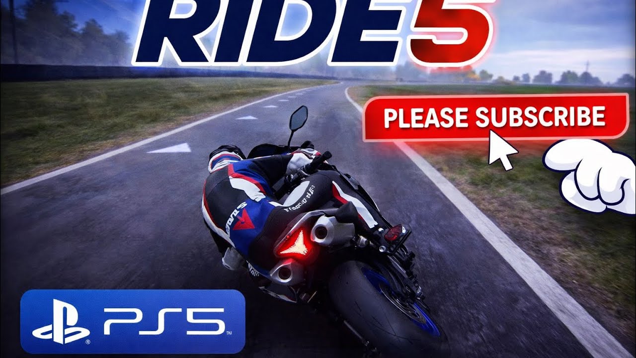 RIDE 5 PS5 Gameplay- Gameplay On DRAGUNBLADE 666