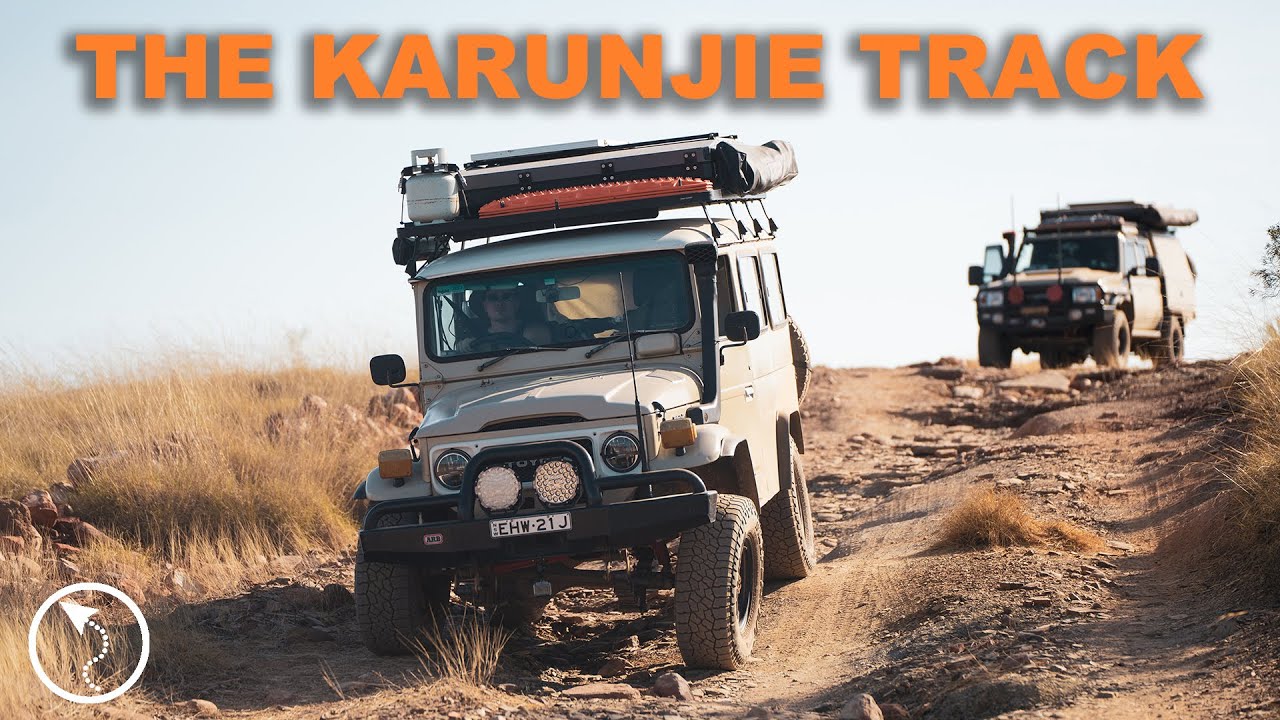 Camping in the Kimberley: The Karunjie Track - A 4x4 Adventure You'll Never Forget!