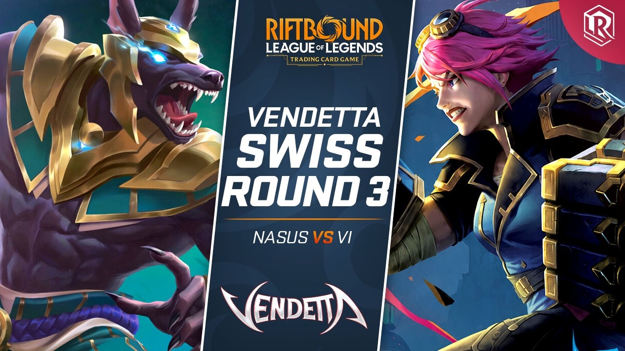 Nasus vs Vi | Riftbound Vendetta Tournament 19 - Round 3