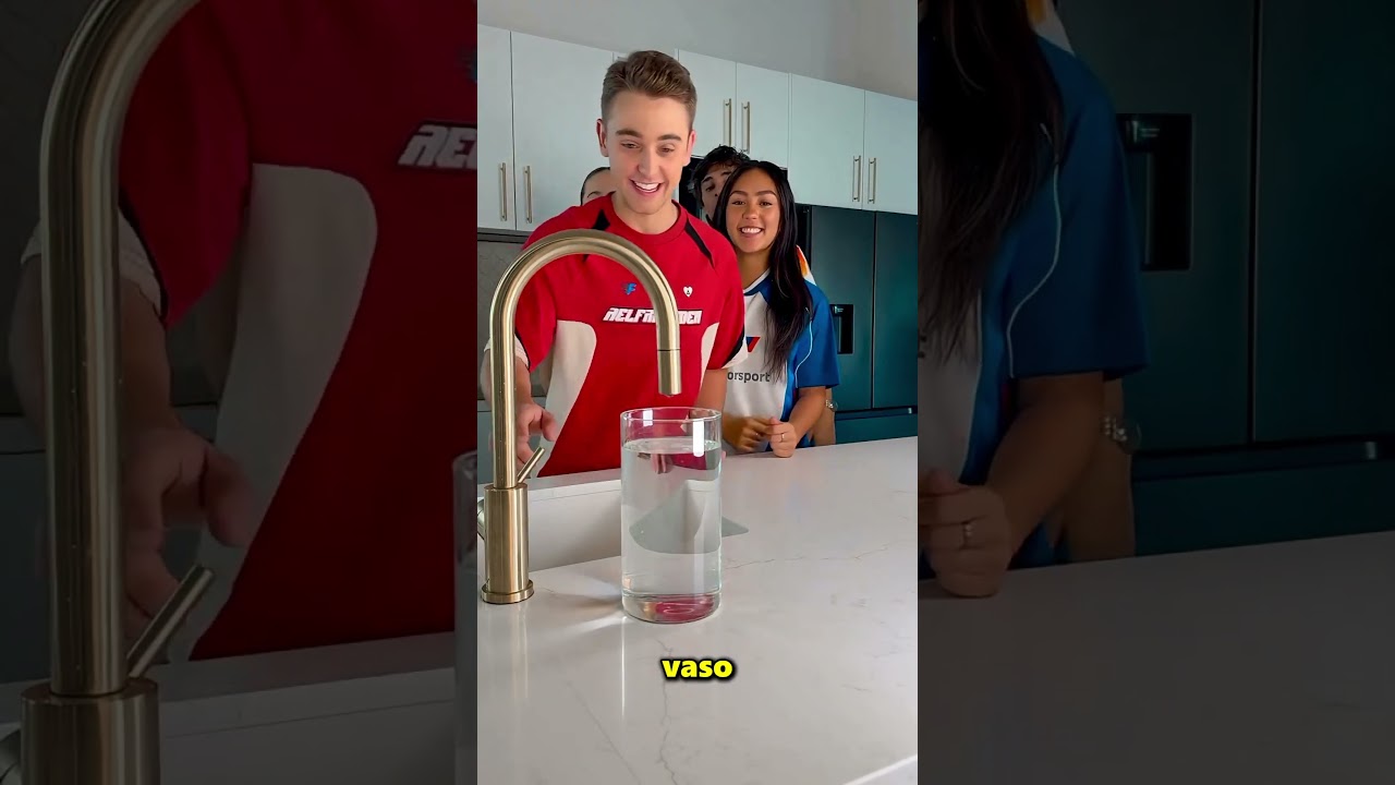 El Reto Imposible De Llenar Un Vaso Con Agua Sin Que Se Derrame 😲
