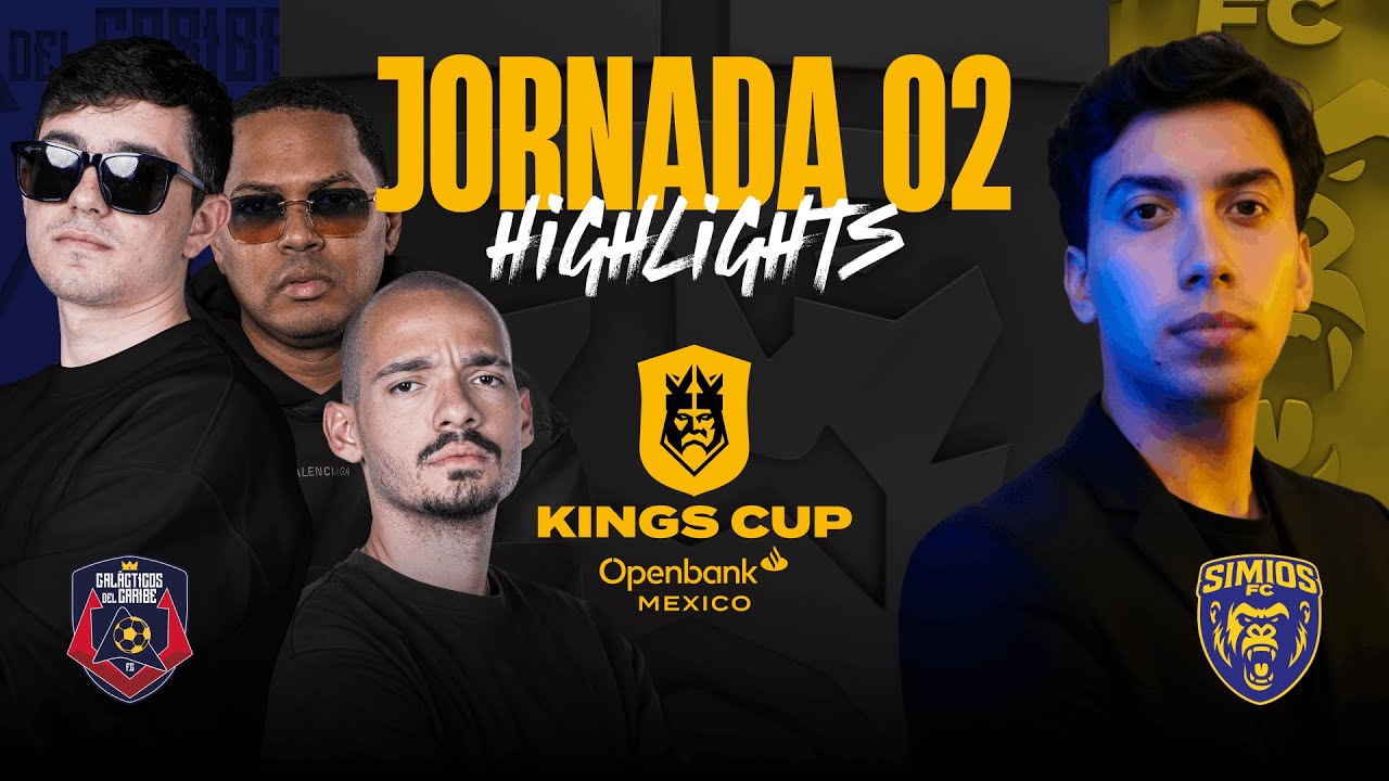 Gal&aacute;cticos del Caribe vs Simios FC | Resumen | Jornada 2