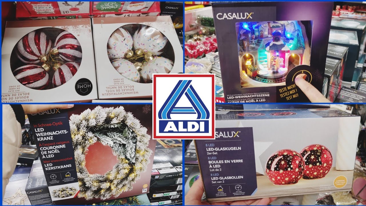 🎅🏻❤️ARRIVAGE ALDI NOËL 2023 11 novembre 2023