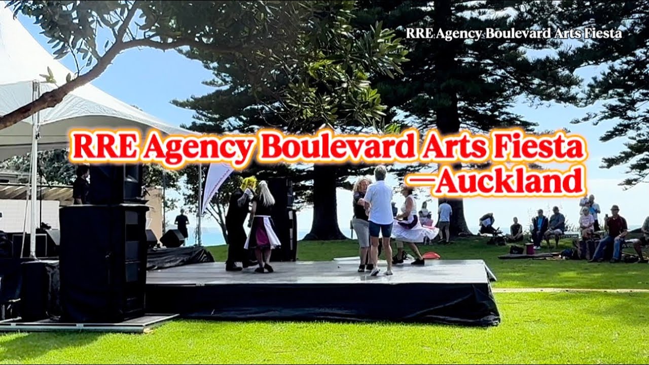  RRE Agency Boulevard Arts Fiesta—Auckland 