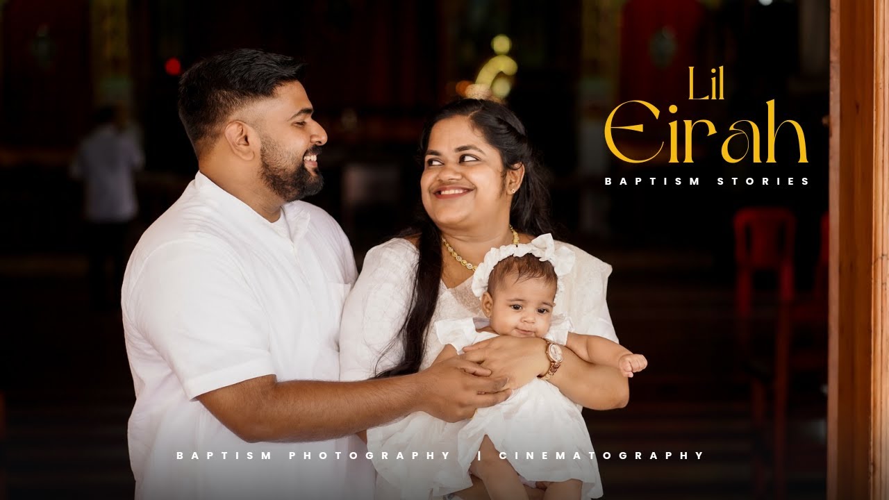 BAPTISM HIGHLIGHTS | EIRAH MARIAM BASIL | KERALA CHRISTIAN BAPTISM | CUTEYSMILES PHOTOGRAPHY | 2024