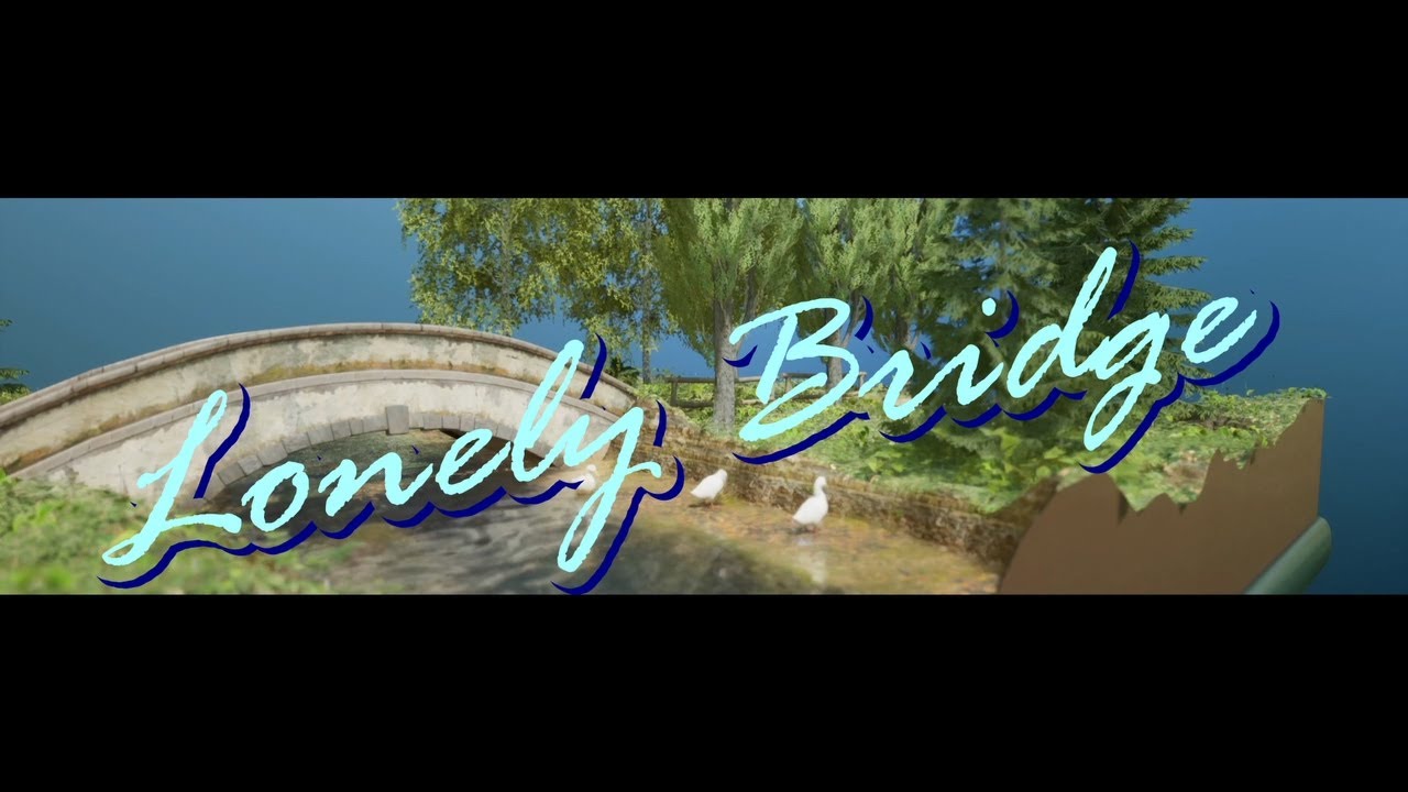 Lonely Bridge ; A Place of Gentle Calmness #relaxingmusic #calmingmusic