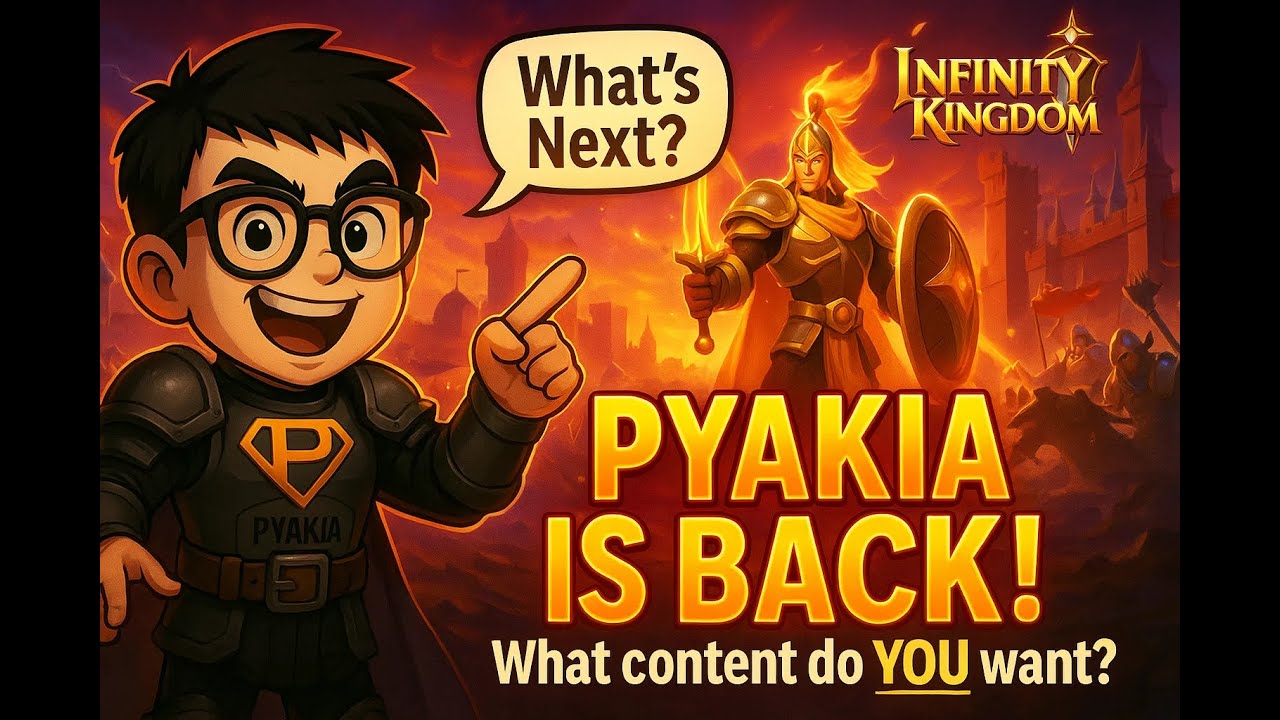 Look Who's Back! 👀 | Infinity Kingdom