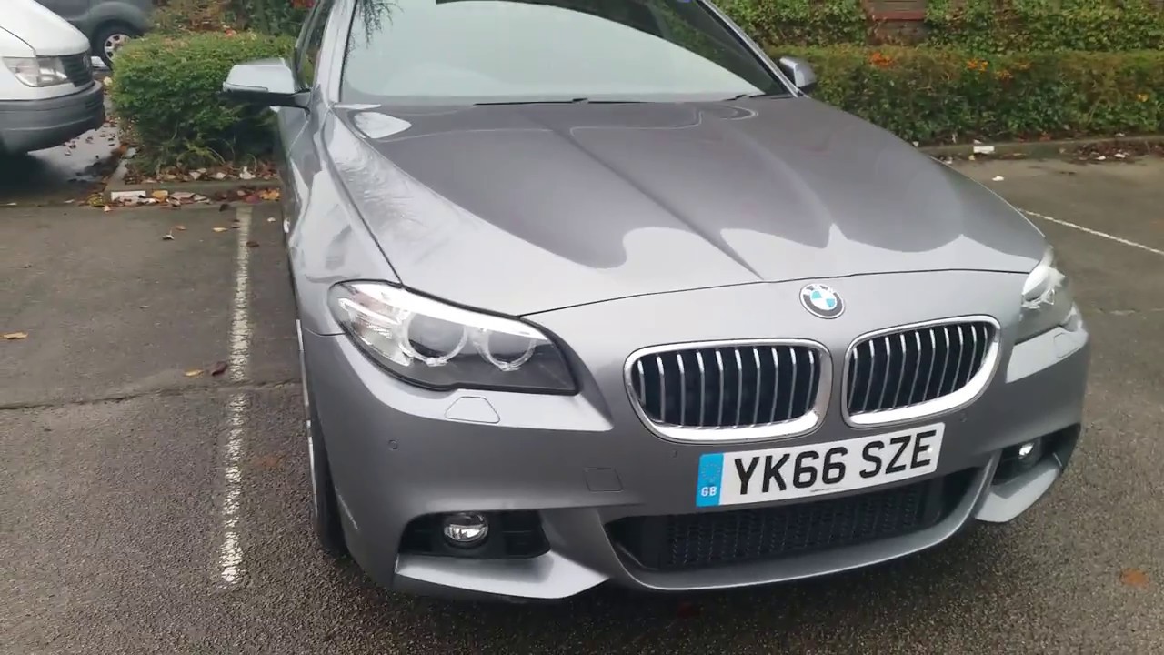 BMW 520d 2016 M Sport Overview 1/2