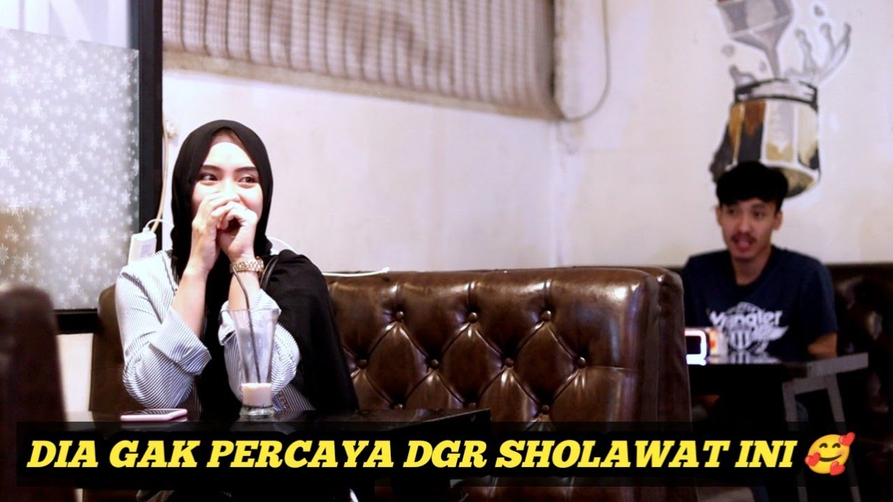 PRANK SHOLAWAT &NGAJI ❗ MELELEH KEBAWA MIMPI ADEK BANG🥰
