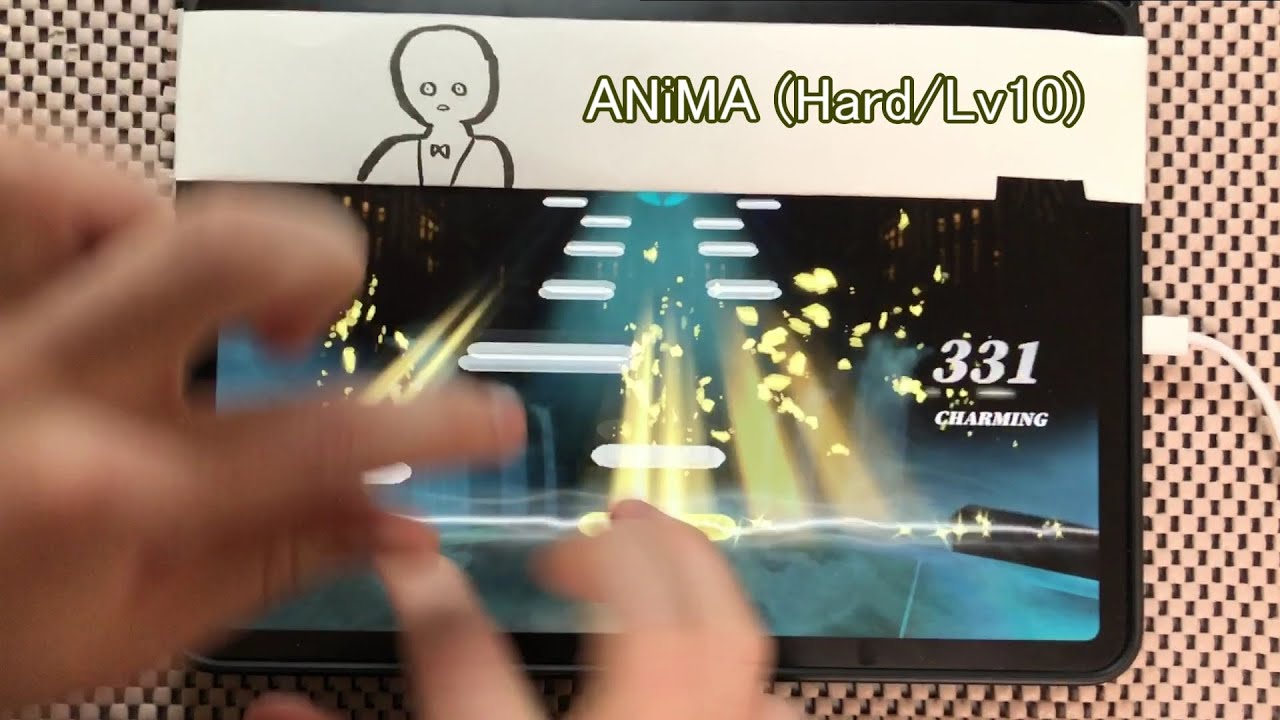【DEEMO-Reborn-】 ANiMA (Hard/Lv10) ALL CHARMING/100.00% 手元