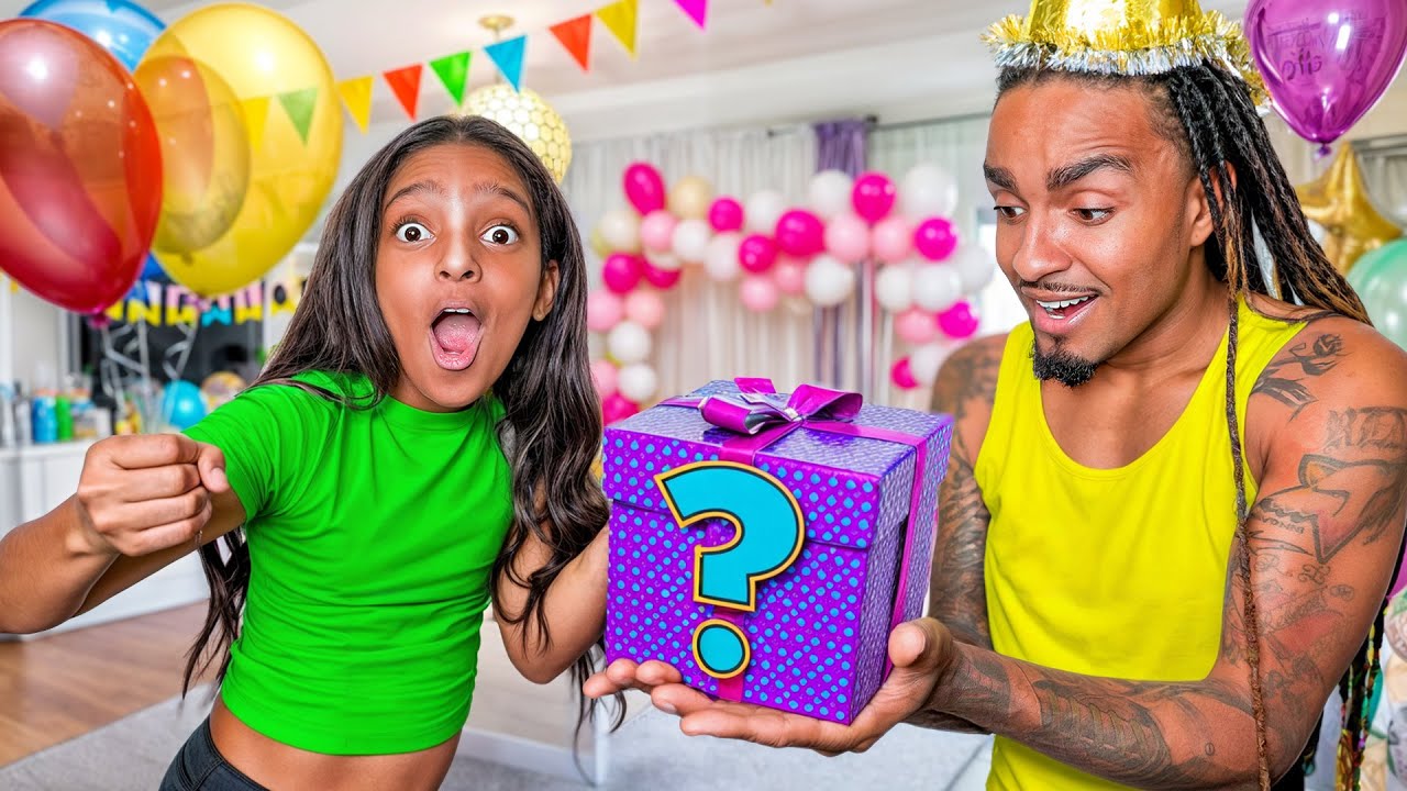 GIRL SURPRISES  DAD WITH THE BEST BIRTHDAY GIFT EVER *EMOTIONAL| Kota Cake| VLOGMAS DAY 1