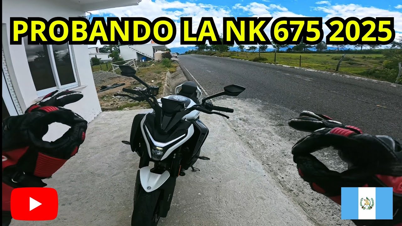 Probando la CF moto NK 675 🏍 Motoblog 🔥