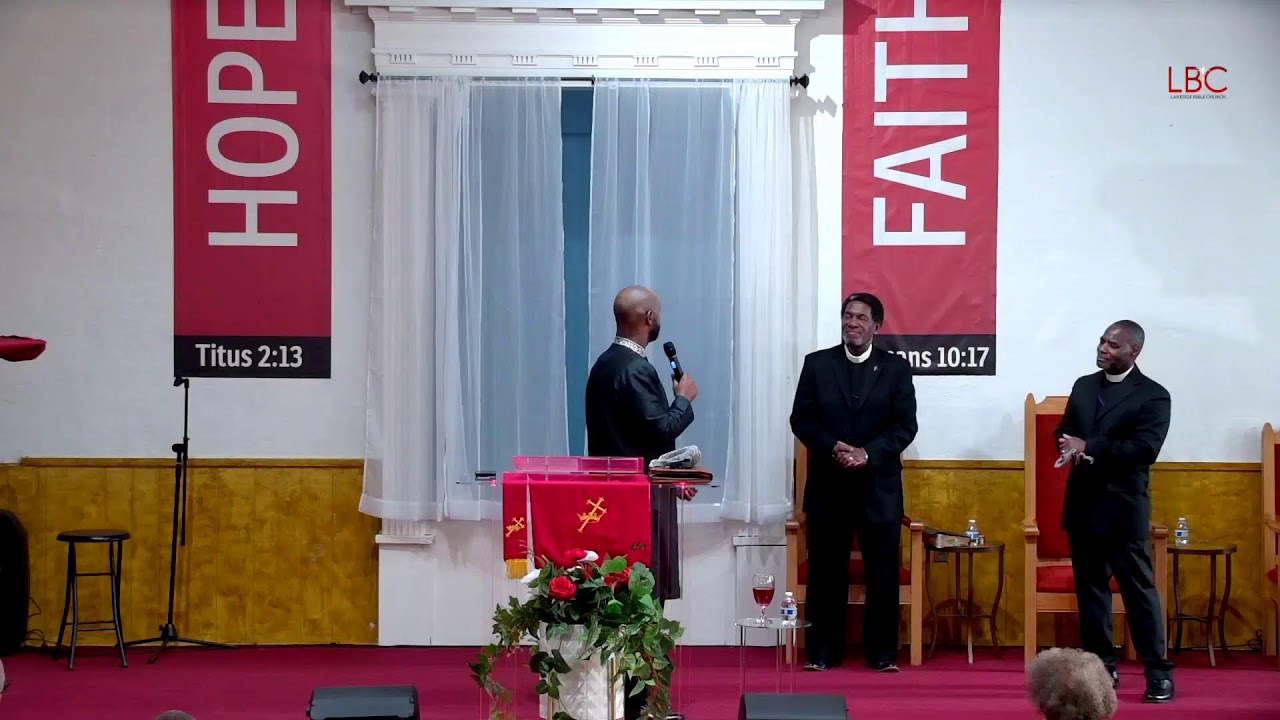 Sunday Morning Worship Service