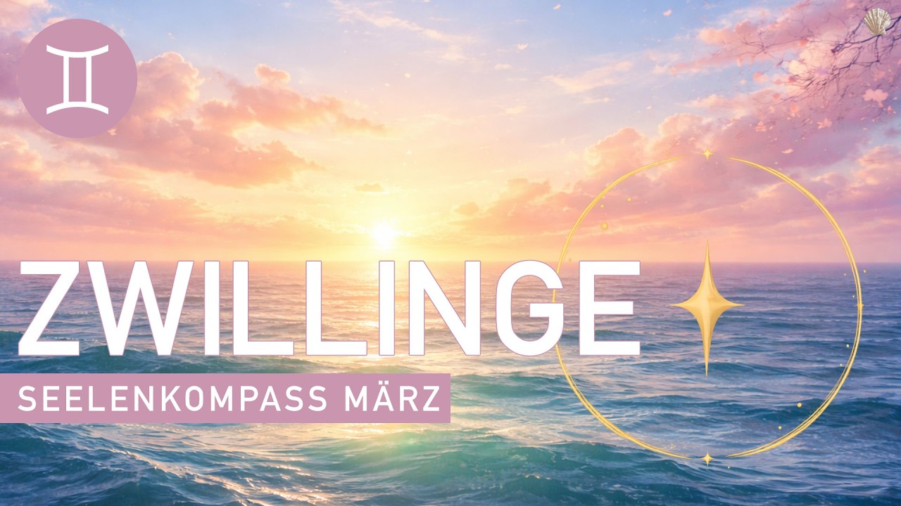 ZWILLINGE ♊️ Seelenkompass März 2026 🧭 Monatslegung mit Tarot- und Orakelkarten