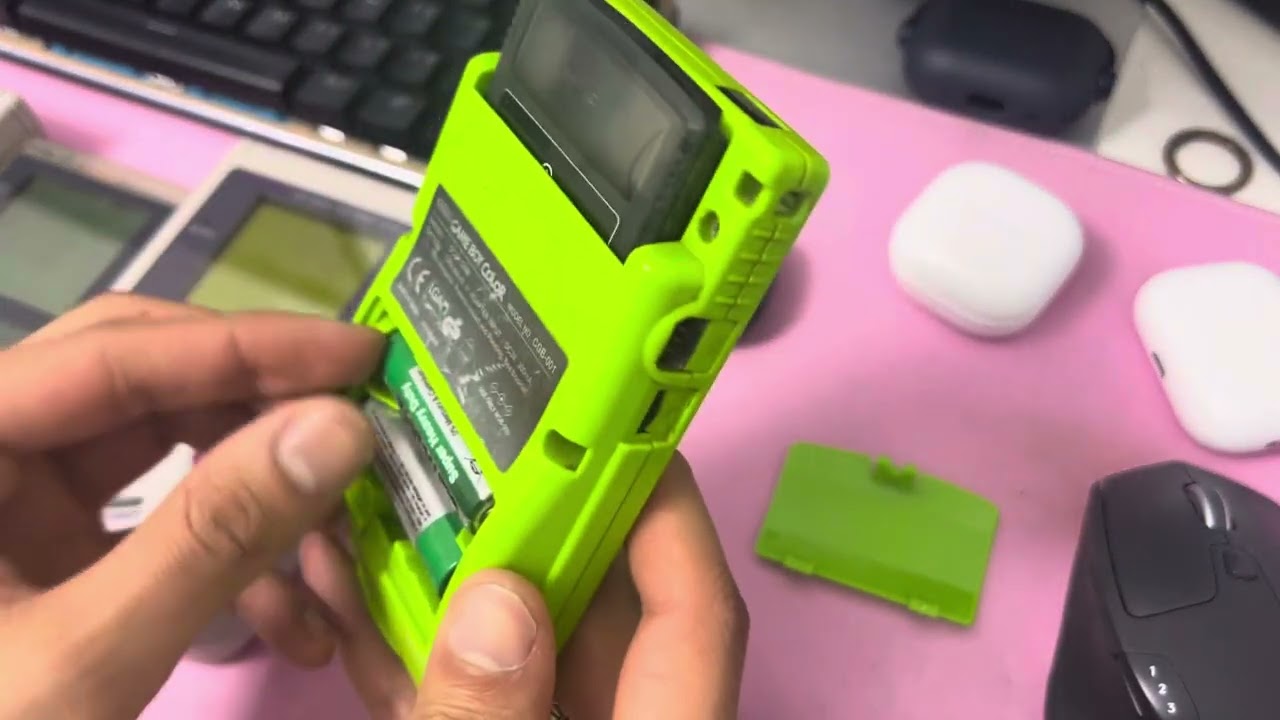 GB flashmaster ED pro | gameboy SD cartridge | demo