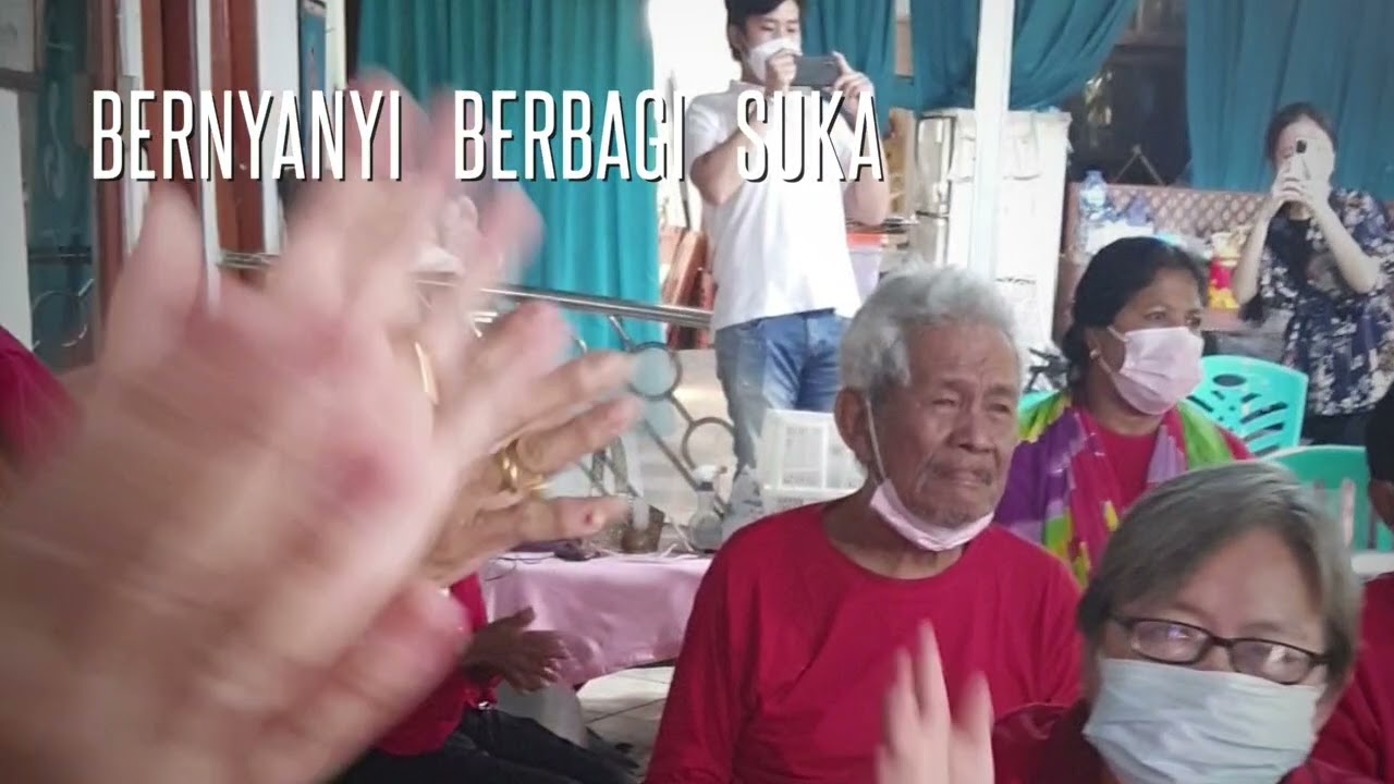 Kunjungan ke Panti Jompo Kasih Sayang Bekasi