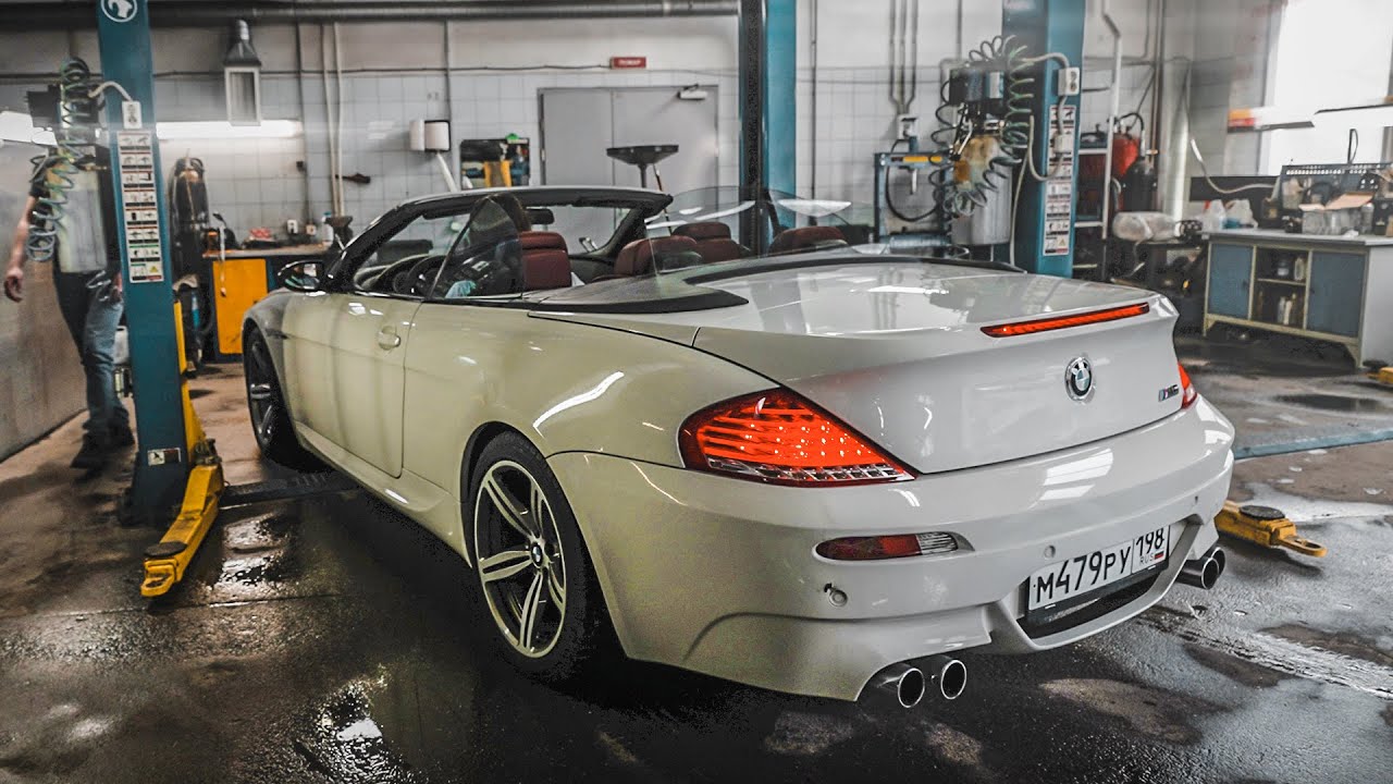 BMW M6 сломалась в первый день! / УГОН ЛИМУЗИНА?! Автобус - ВСЁ!