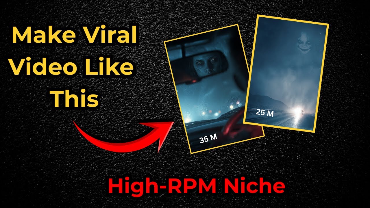 How to Create USA Viral Horror Shorts (Step by Step)