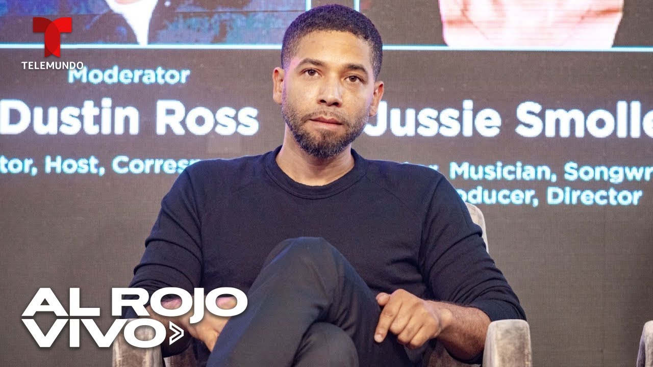 Revocan condena del actor Jussie Smollett por orquestar crimen de odio
