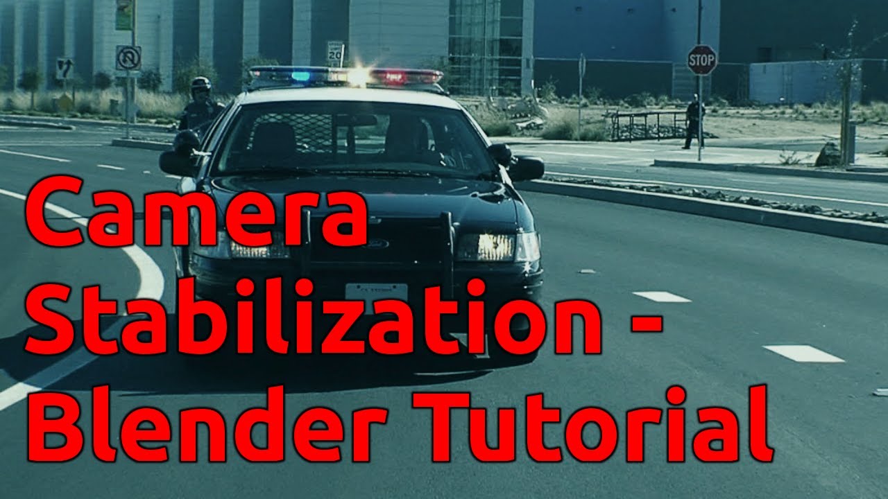 Camera Stabilization - Blender Tutorial