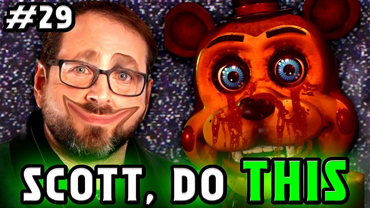 What Scott Cawthon Can LEARN From FNAF VHS... | The Dreading Hour Ep. 29