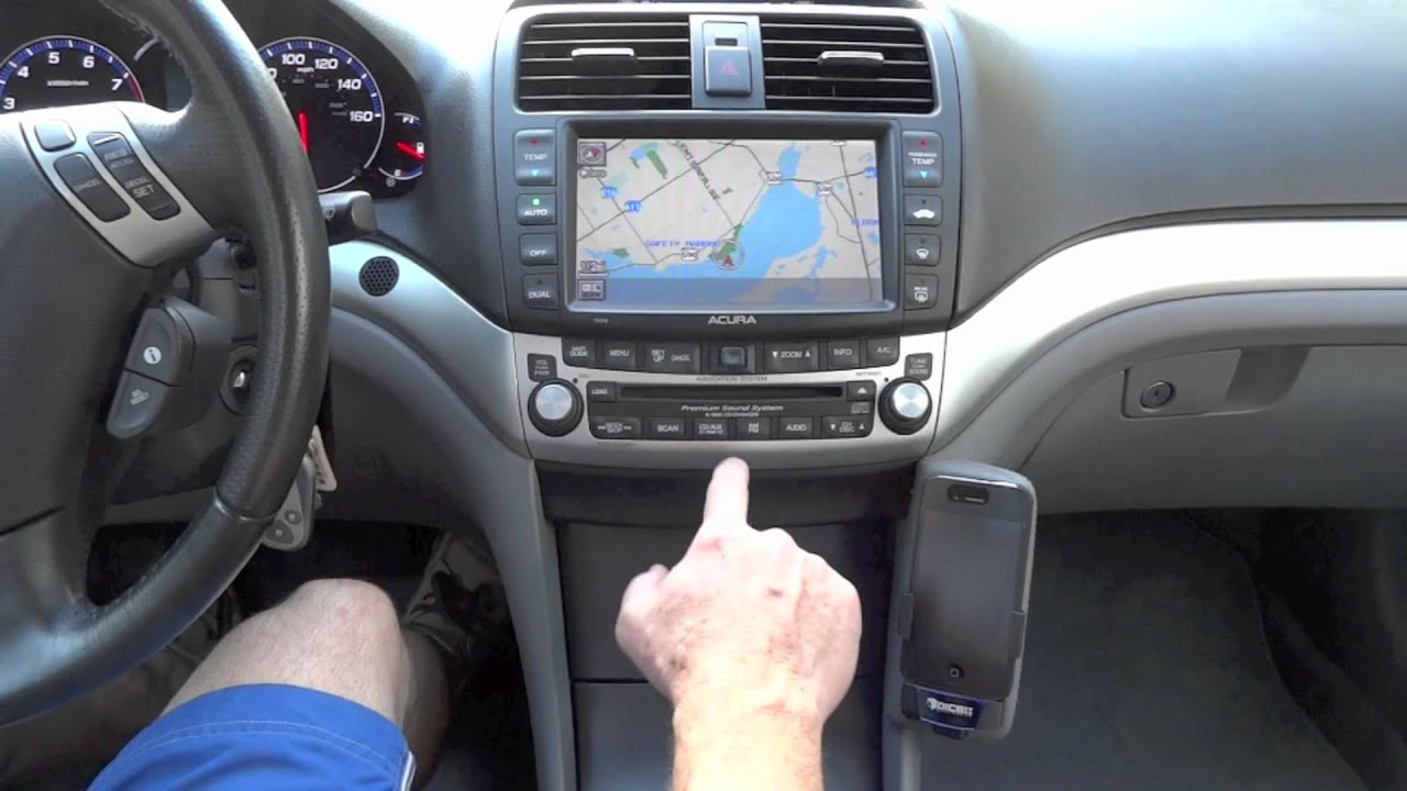 avelectronic Video Interface for a 2007 Acura TSX           Website is at  avelectronic.com