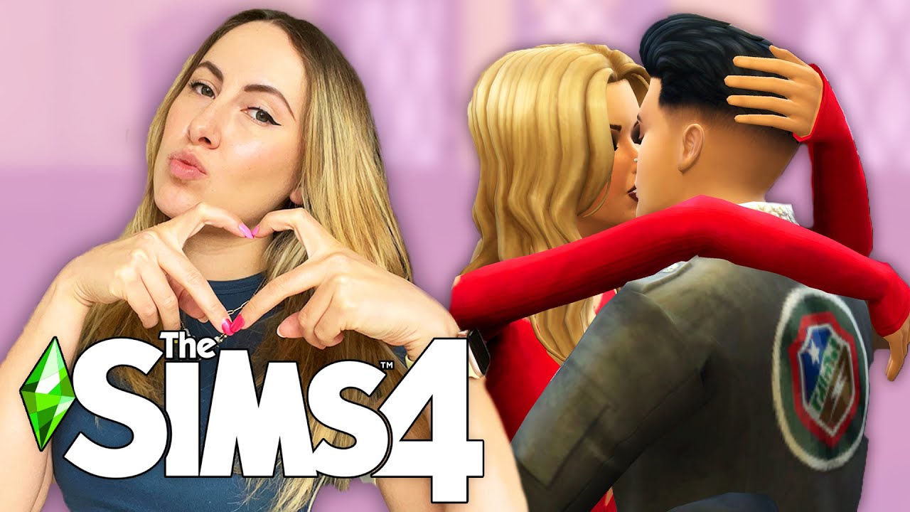 Hij ZOENT met zijn BUURVROUW ❤️ - De Sims 4 - Aflevering 19