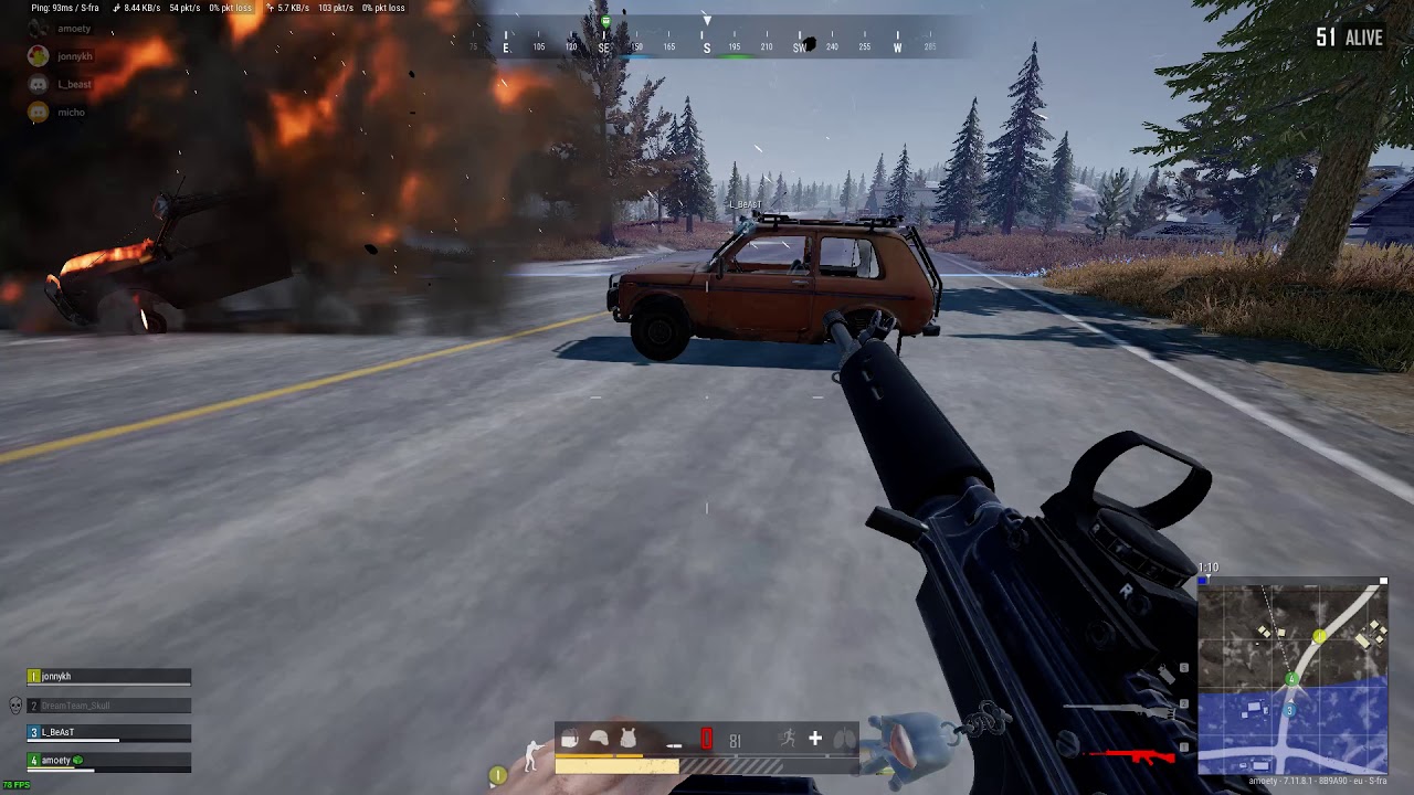 PLAYERUNKNOWN'S BATTLEGROUNDS FUNNY MOMENTS