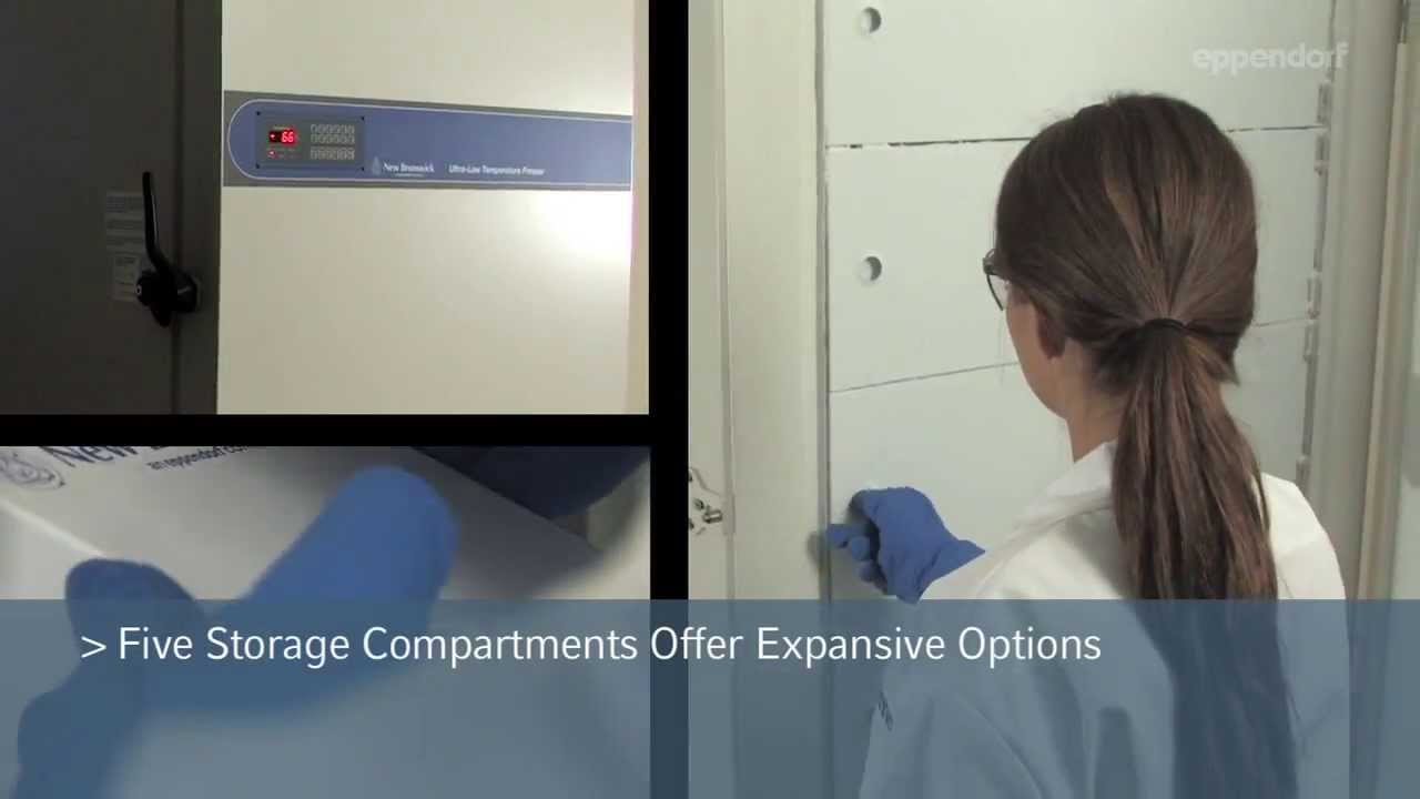 Eppendorf New Brunswick Premium Ultra-low Temperature Freezer