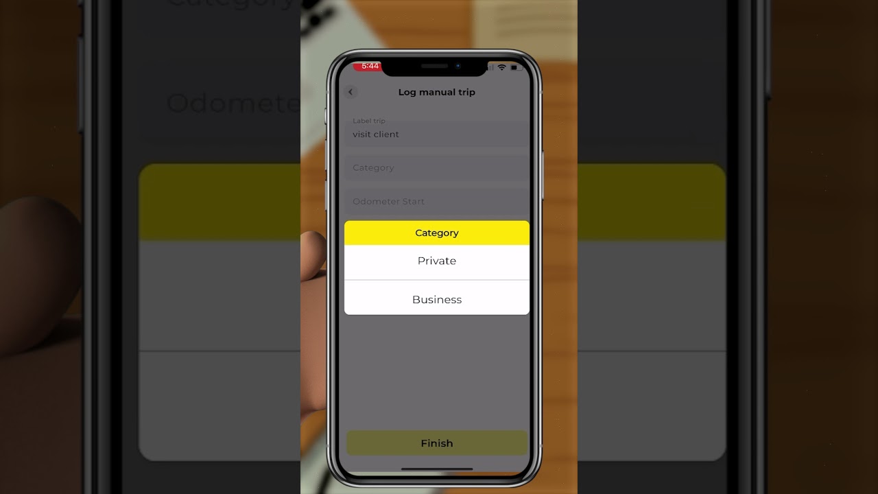 Doc Manager App Tutorials - Travel log management