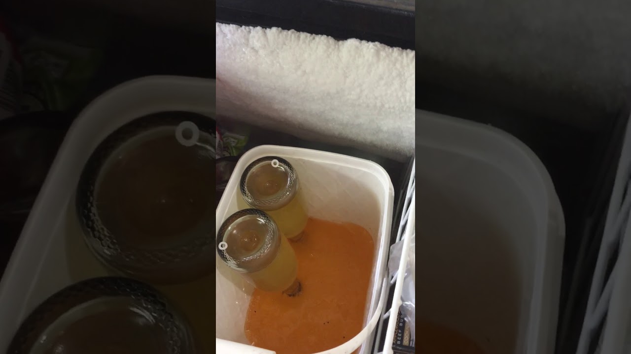 Degorging sparkling wine