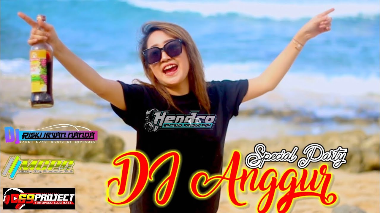 Spesial Party DJ Anggur X Ping Pong Terbaru FULL Bass Slow Bikin Baper