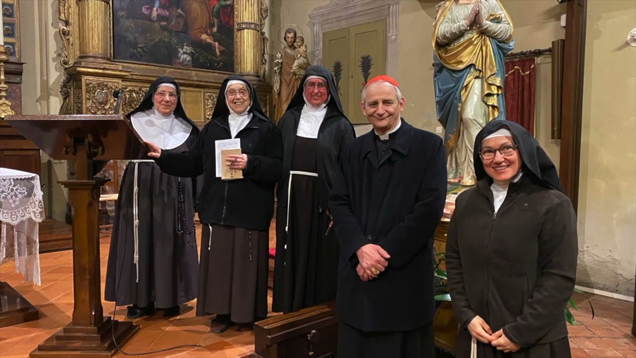 Sospeso il monastero delle Clarisse della Santa