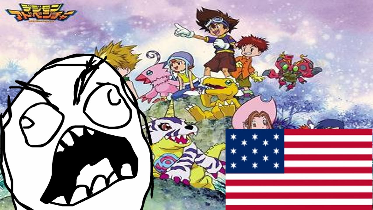 LOS PEORES DOBLAJES y ADAPTACIONES en USA (Volumen 1)