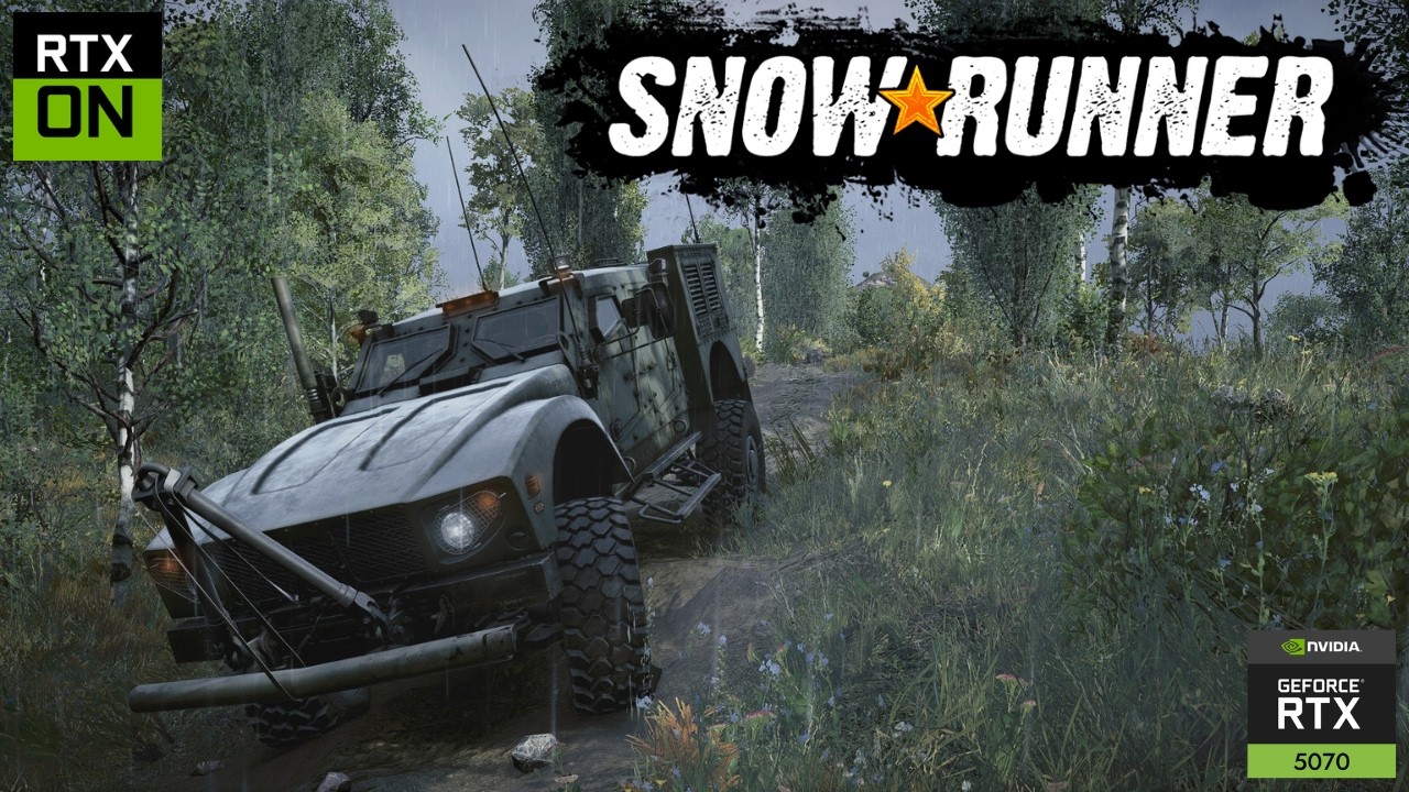 SnowRunner – RNG MPV-A Conquers Impossible Steep Trail | Tassie Trailing Extreme Climb #offroad