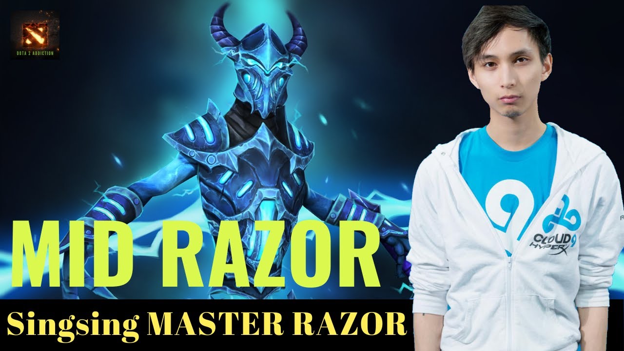 Singsing MID RAZOR with voice