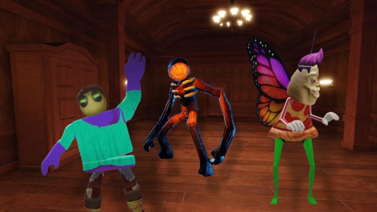 This hotel is pretty weird... [Roblox Doors]