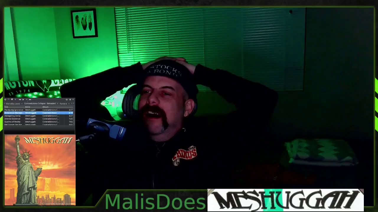 Malis Does Meshuggah--Paralyzing Ignorance