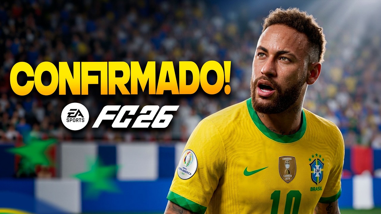 FC 26: DEPOIS de 10 ANOS a CBF CONFIRMA a VOLTA do BRASIL AO JOGO 🔥