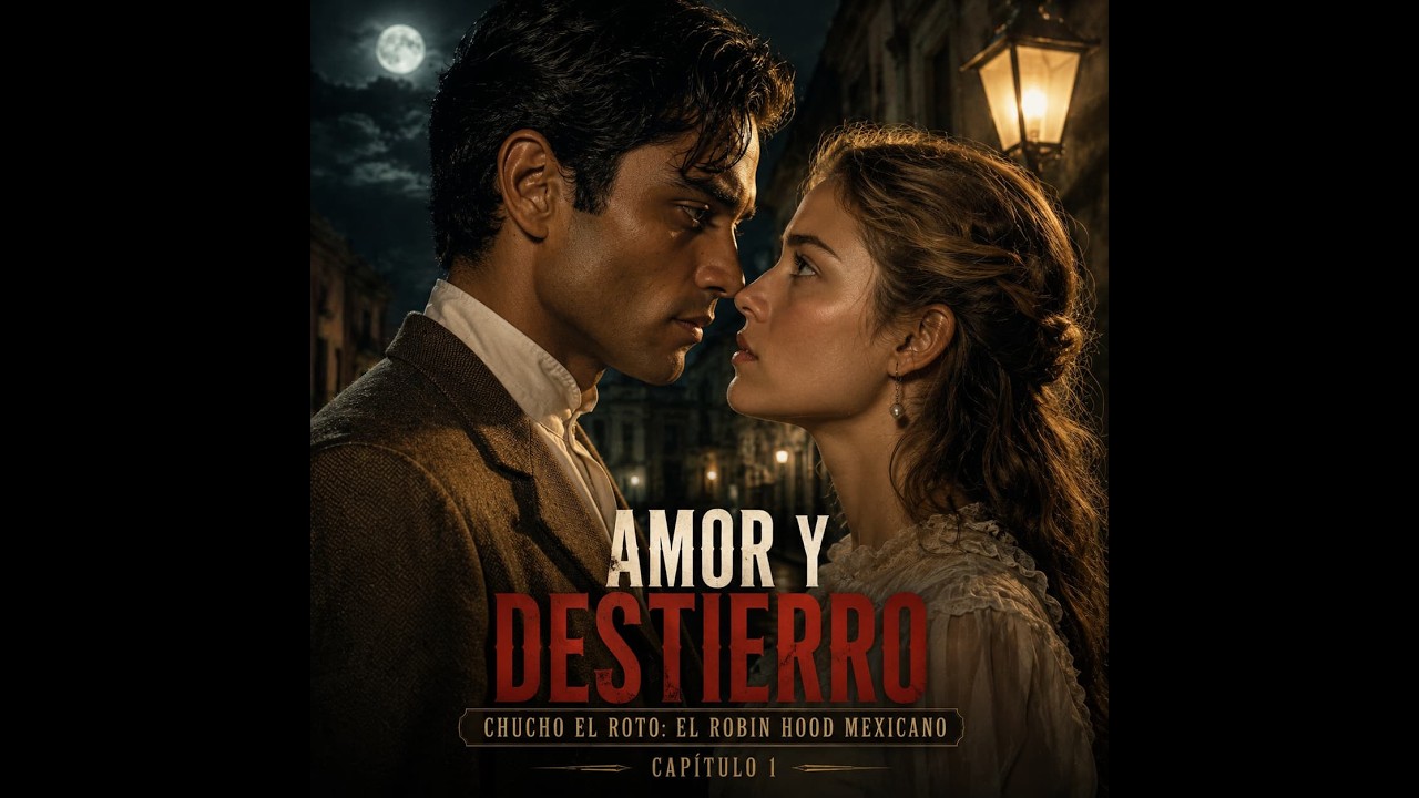 AMOR Y DESTIERRO 🪶 Chucho el Roto: El Robin Hood Mexicano (Cap. 1)