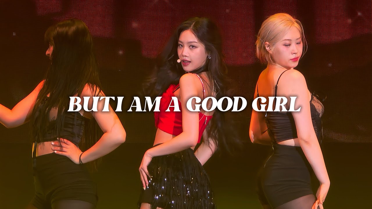 SOOJIN(수진) | But I am a good girl  | 240720 Summer Daze FANCONCERT IN TAIPEI FANCAM