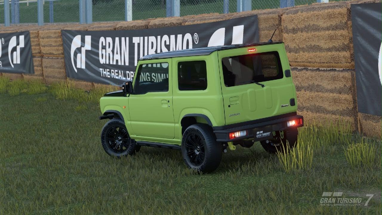 GT7 Real. Suzuki Jimmy XC 2018. Deportivo 79CV. 