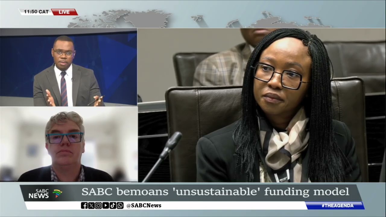 Public broadcaster warns of a financial crisis