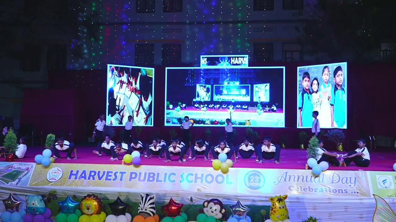 Harvest primary school  annual day celebrations 9  FEB 2025