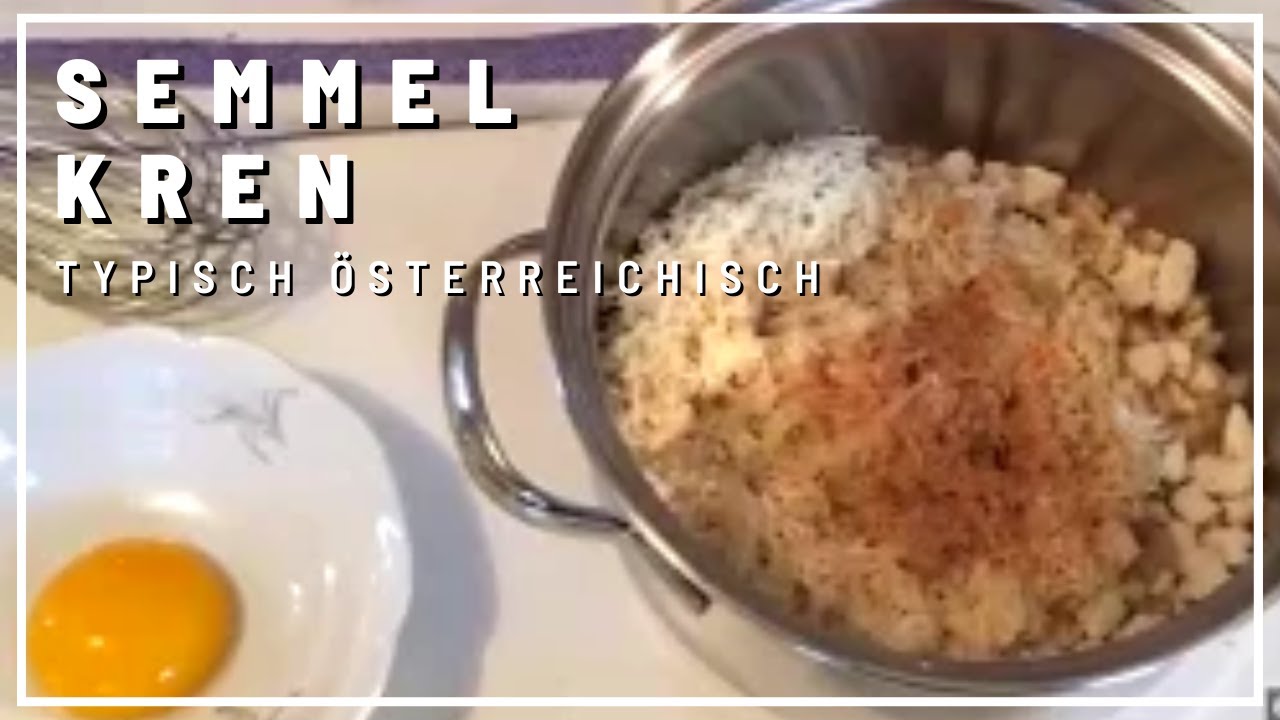 Die perfekte österreichische Beilage zu Rindfleisch - Semmelkren #gerykocht