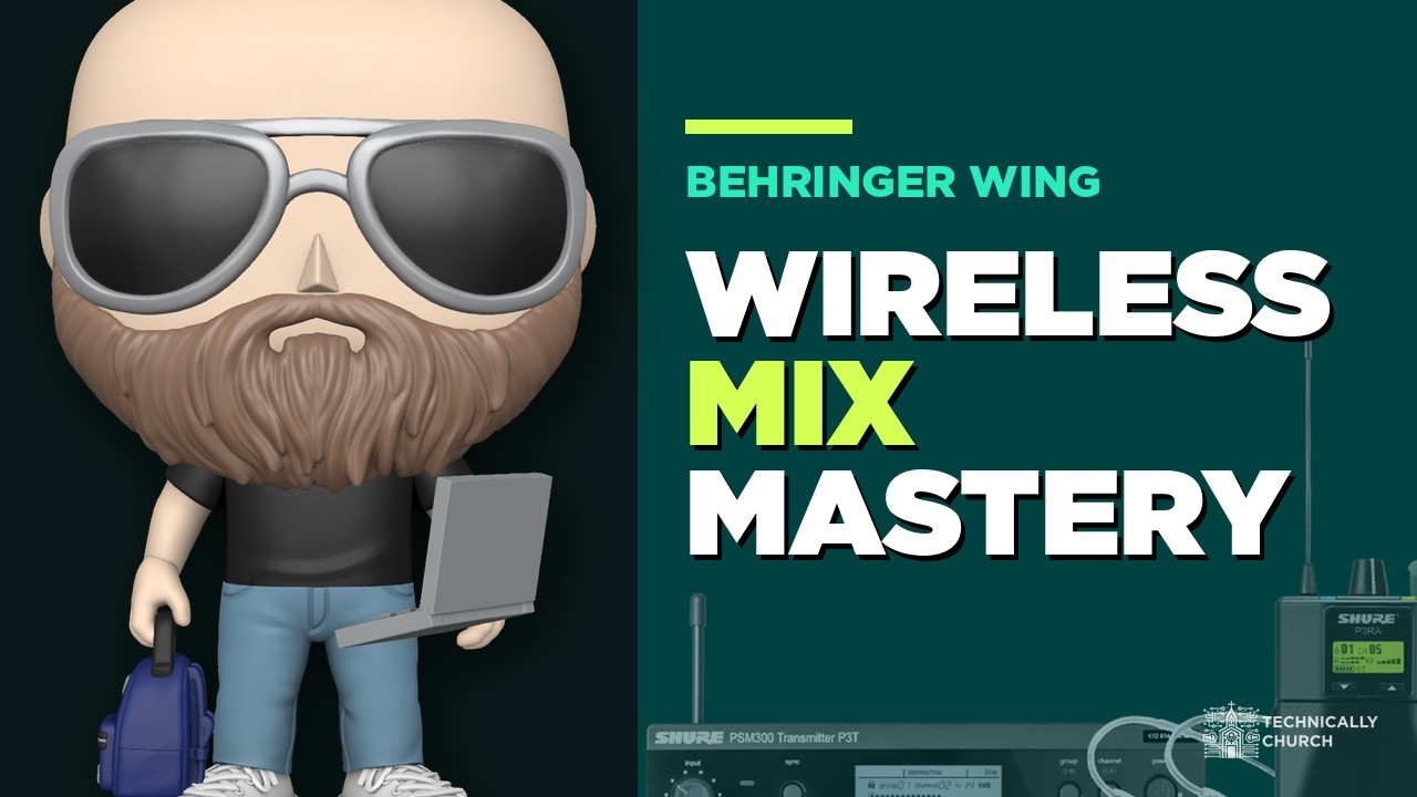 Behringer WING + iPad: ИДЕАЛЬНАЯ беспроводная система микширования (пошаговая инструкция)