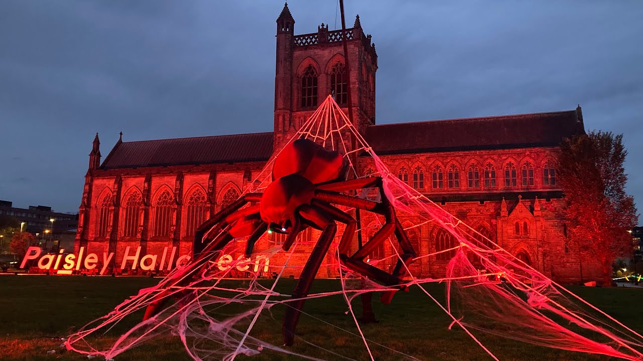 Paisley Halloween Festival 2025